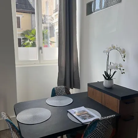 Apartament Le Terminus Aix-les-Bains
